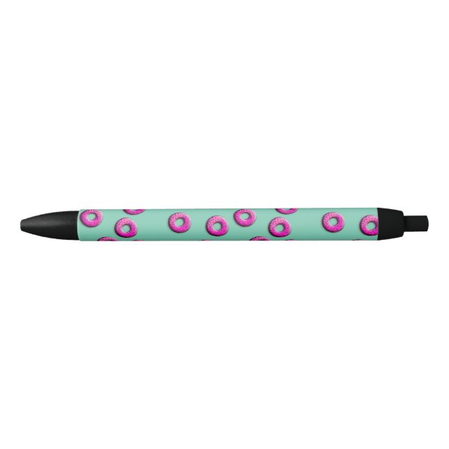 Pinky Donuts seamless pattern + your ideas Pen (Front)