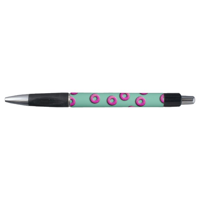 Pinky Donuts seamless pattern + your ideas Pen (Front)