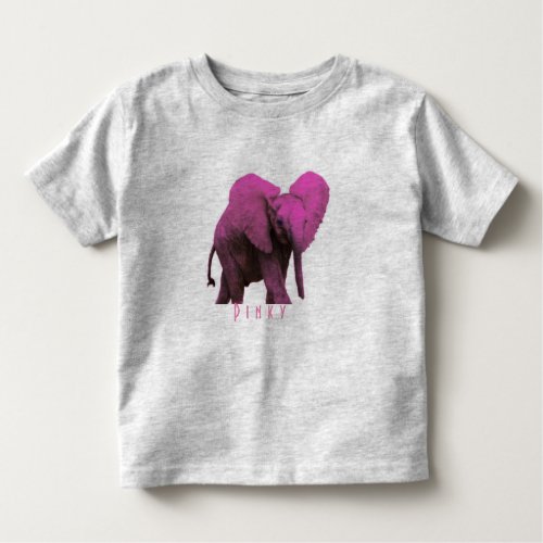 Pinky Elephant T_Shirt