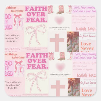 Pinky Faithful Sticker