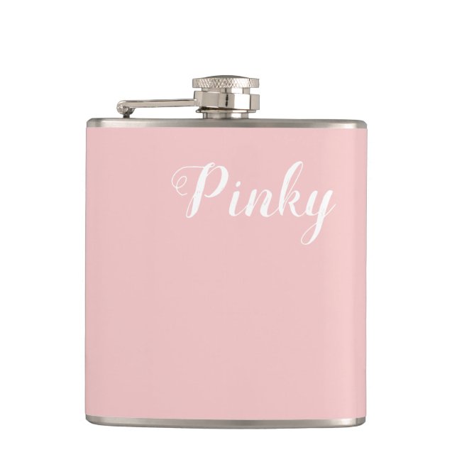 Pinky Flask (Front)