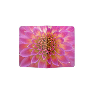 Pinky Flower Passport Holder
