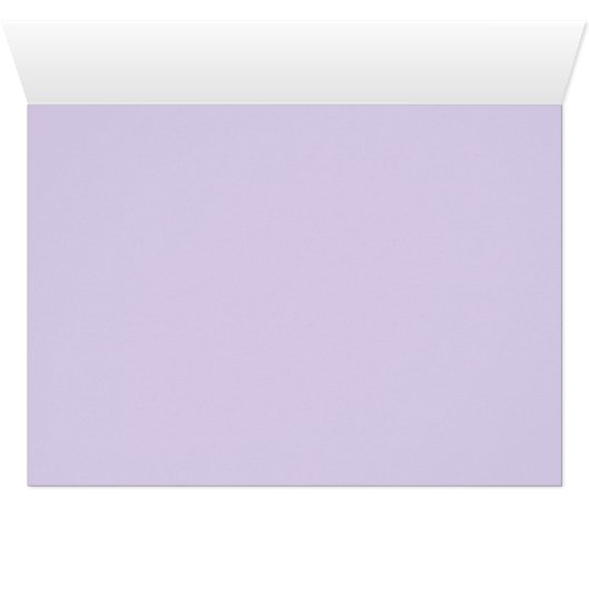 Pinky Fractal LoVe Card (Inside Horizontal (Bottom))