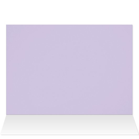 Pinky Fractal LoVe Card (Inside Horizontal (Top))