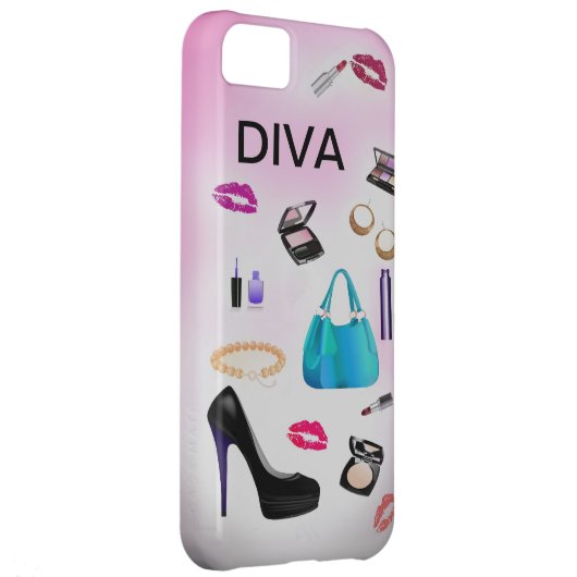 Pinky Girly fashion iphone5 case (Back/Right)