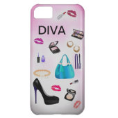 Pinky Girly fashion iphone5 case (Back)