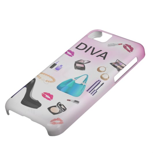 Pinky Girly fashion iphone5 case (Bottom)