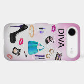 Pinky Girly fashion iphone5 case (Back (Horizontal))