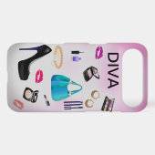 Pinky Girly fashion iphone5 case (Back (Horizontal))