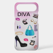 Pinky Girly fashion iphone5 case (Back)