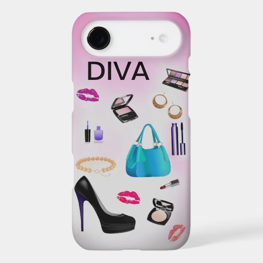 Pinky Girly fashion iphone5 case (Back)