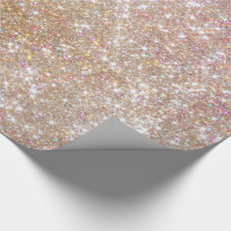 Pinky Glitter Wrapping Paper