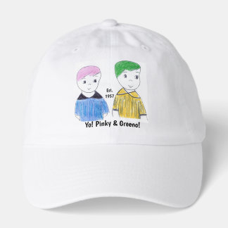 Pinky & Greeno Hat for Kids