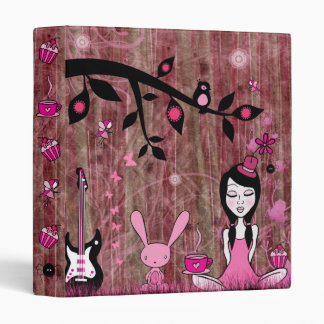 Pinky In Pinky Land Binder