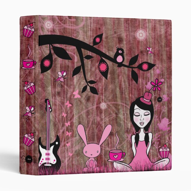 Pinky In Pinky Land Binder (Front/Spine)