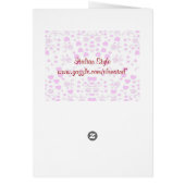 Pinky Love Card (Back)