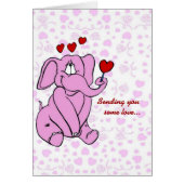 Pinky Love Card (Front)