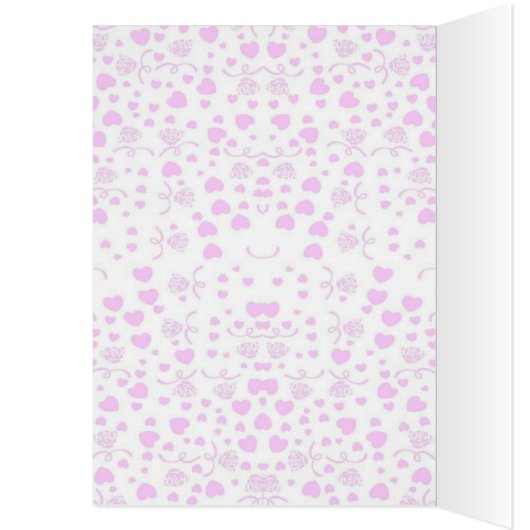 Pinky Love Card (Inside (Left))