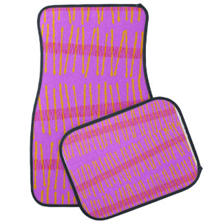 Pinky peanut car floor mat