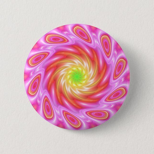 Pinky Pinback Button (Front)