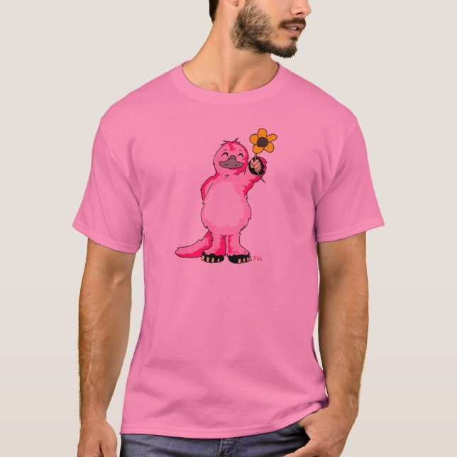 Pinky Playtpus T-Shirt (Front)