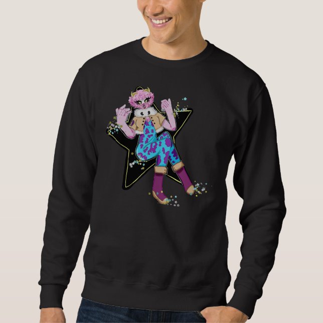 Pinky Poodle  T- Sweatshirt (Front)