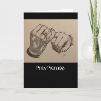 Pinky Promise Card