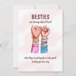 Pinky Promise Invitation