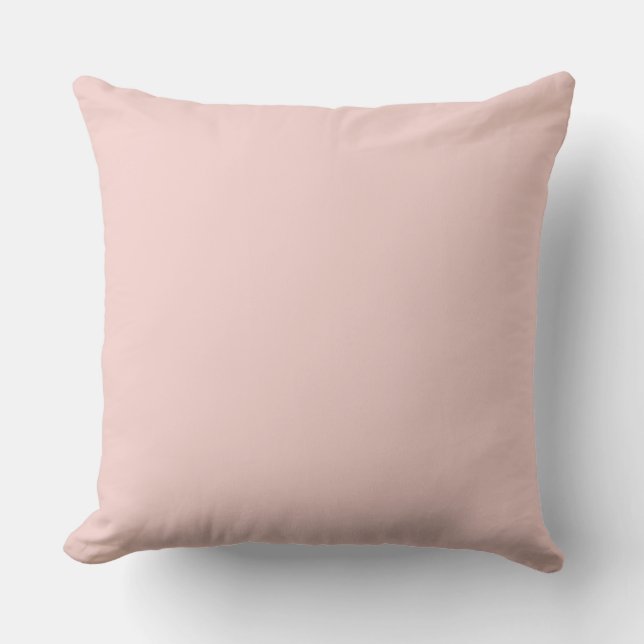 Pinky Promise Throw Pillow (Front)
