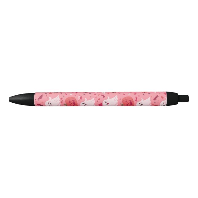 Pinky pumpkin Ghostly Surprise Pen (Front)