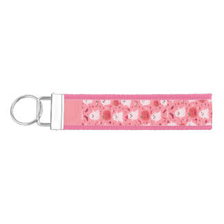 Pinky pumpkin Ghostly Surprise Wrist Keychain