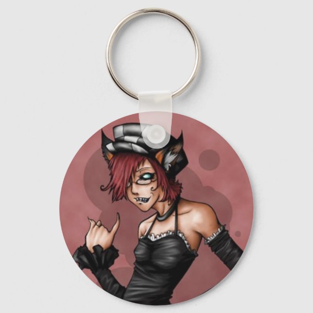 Pinky Swear...? Keychain (Front)