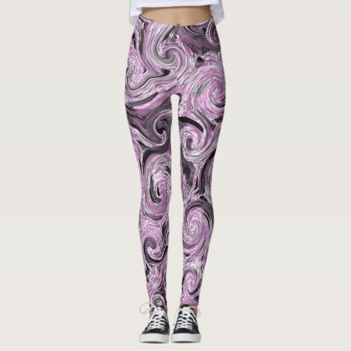 PINKY SWIRL LEGGINGS