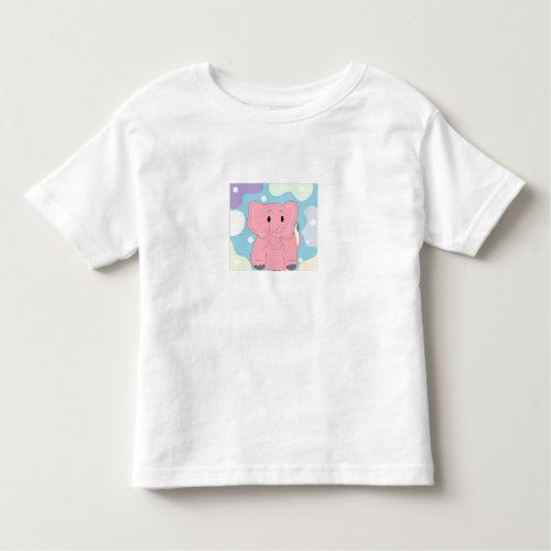 Pinky the Elephant Toddler T_shirt