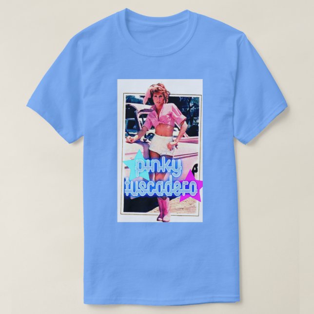 PINKY TUSCEDERO FONZIx27S GIRL 5 T-Shirt (Design Front)