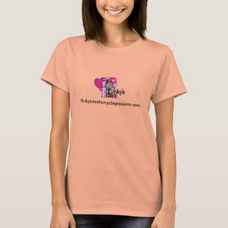 pinky valentine day, Pinkysmotorcyclepassion.com T-Shirt