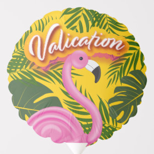 Pinky Validation Vacation Balloon