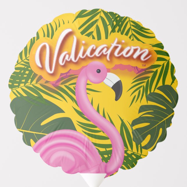 Pinky Validation Vacation Balloon (Front)
