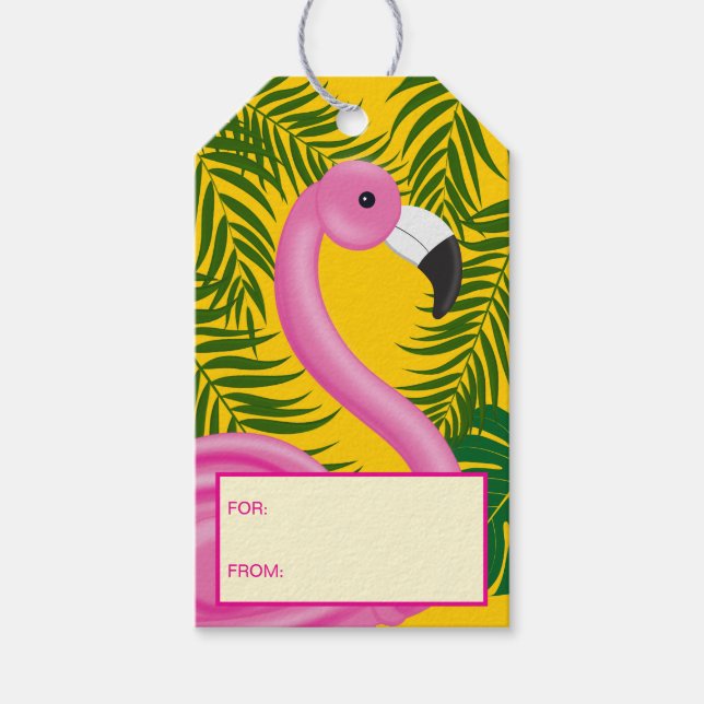 Pinky Validation Vacation Gift Tags (Front)