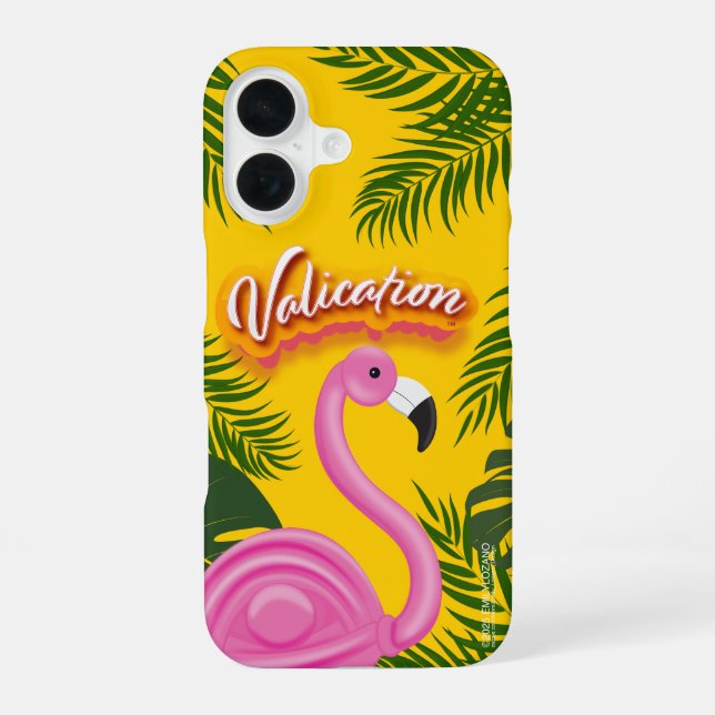 Pinky Validation Vacation  Iphone Case (Back)