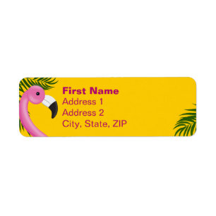 Pinky Validation Vacation Label