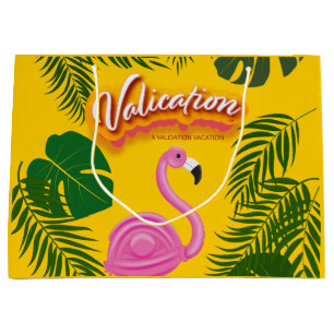 Pinky Validation Vacation  Large Gift Bag