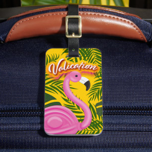 Pinky Validation Vacation Luggage Tag