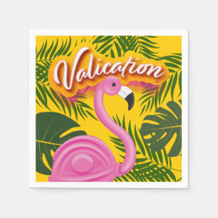 Pinky Validation Vacation Napkins