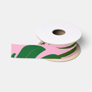 Pinky Validation Vacation Satin Ribbon