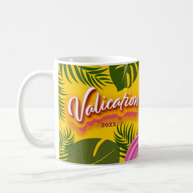 Pinky Validation Vacation YR Coffee Mug (Left)