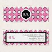 Pinky white black (Front & Back)