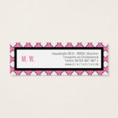 Pinky white black (Back)