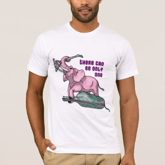 Pinky Wins by TKO T-Shirt