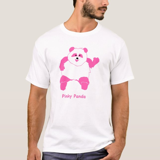 PinkyPanda Kid's T-shirt (Front)